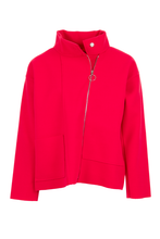 Load image into Gallery viewer, Peruzzi Zip Jacket | Strawberry | W24180
