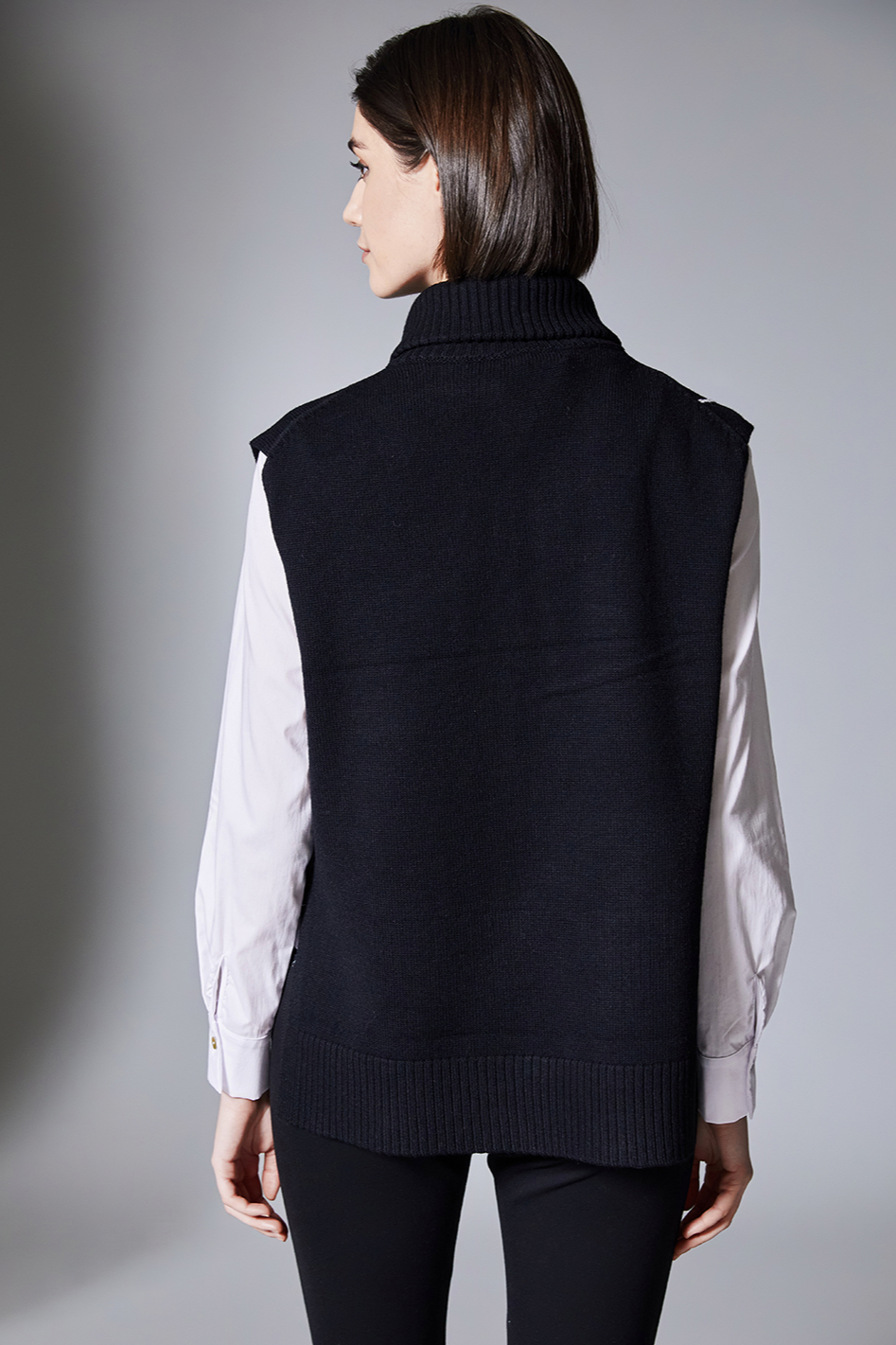 Peruzzi Zip Knit Tabard 