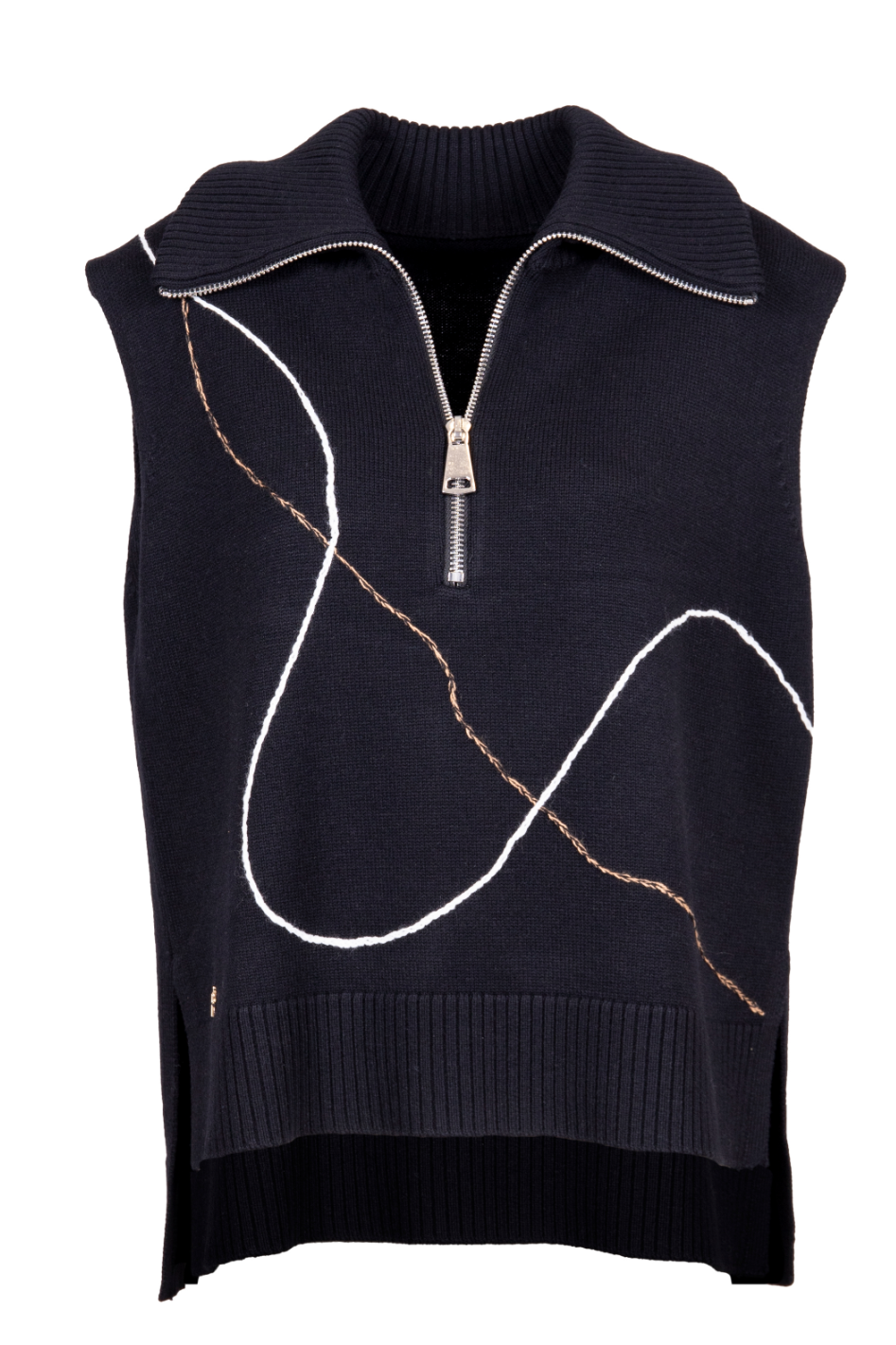 Peruzzi Zip Knit Tabard 