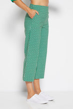 Load image into Gallery viewer, Philosophy Ticket Culotte Pant in Geo Benga
