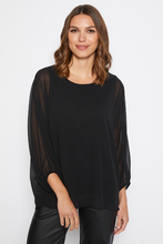 Load image into Gallery viewer, Philosophy Eliza Billow Tunic | Black
