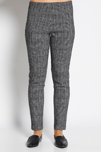 Load image into Gallery viewer, Philosophy Clandine Slim Pant in Tweedle Grid
