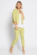 Load image into Gallery viewer, Philosophy Easy 7/8 Pant in Citrus Stark
