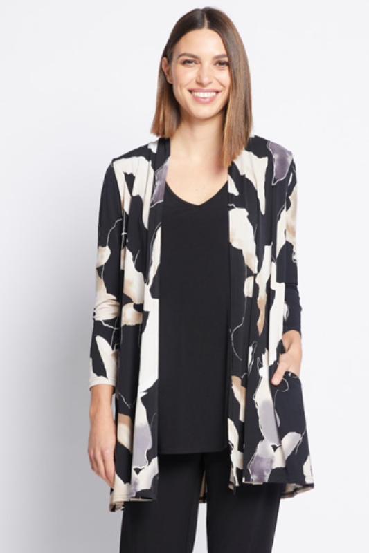 Philosophy Issa Long Sleeved Long Cardi
