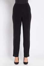 Load image into Gallery viewer, Philosophy Linear Slim Pant in Black
