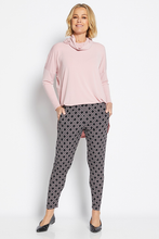 Load image into Gallery viewer, Philosophy Omega Full Length Pocket Pant in Algebra Print
