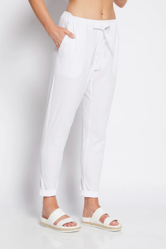 Philosophy Rocket Casual Pant | White