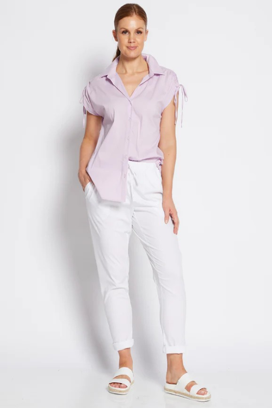 Philosophy Rocket Casual Pant | White
