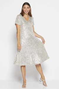 Philosophy Cocktail Sequin Dress | Sparkle