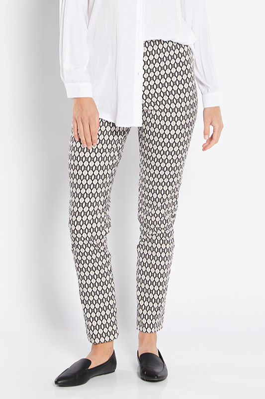 Philosophy Simple Pant | Jewels Stone Print