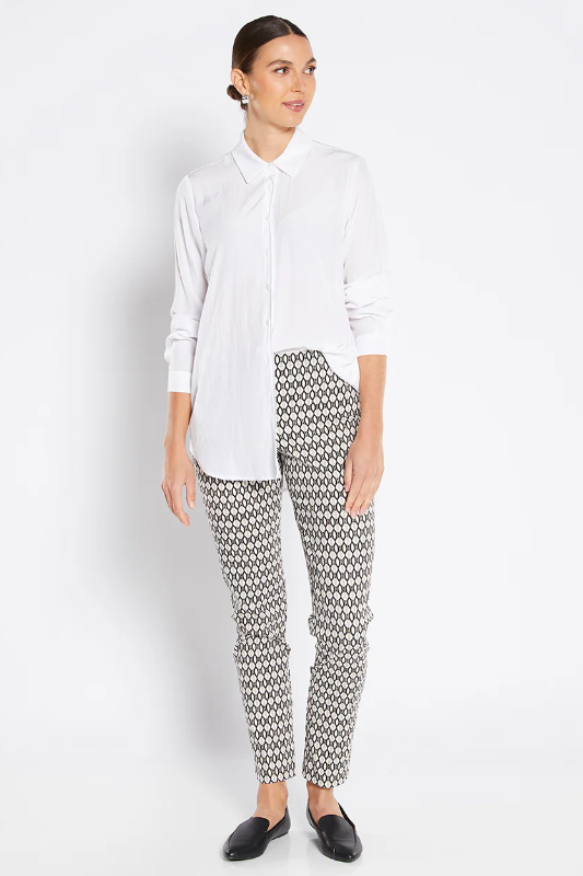 Philosophy Simple Pant | Jewels Stone Print