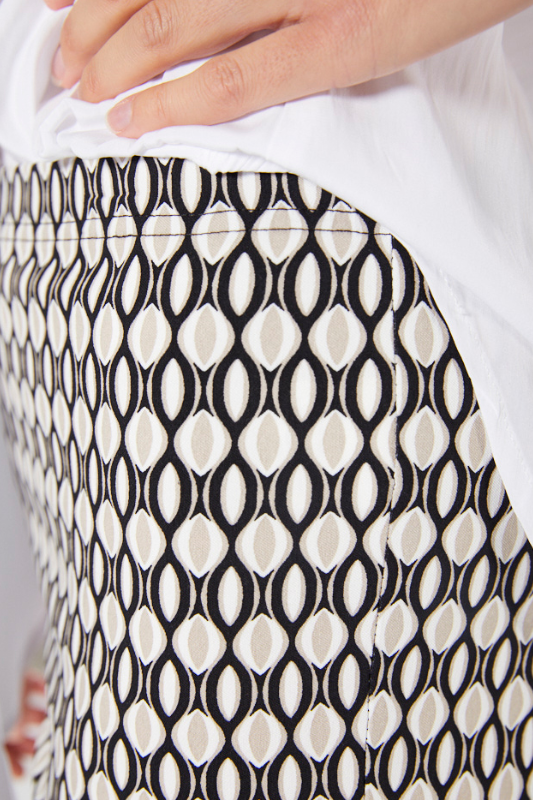 Philosophy Simple Pant | Jewels Stone Print