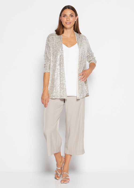 Philosophy Sally Sequin 3/4 Jacket | Sparkle