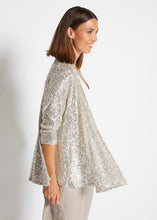 Load image into Gallery viewer, Philosophy Sally Sequin 3/4 Jacket
