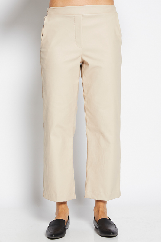 Philosophy Stride Coated Culotte Pant