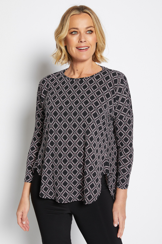 Philosophy Sukey Long Sleeved Curve Top | Algebra