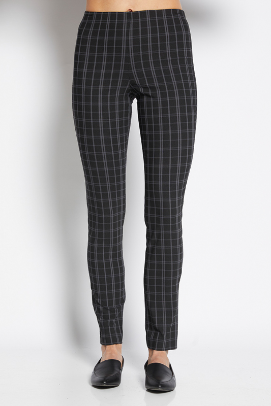 Philosophy Tartan Check Pant | Grey Check