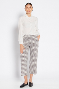 Philosophy Ticket 7/8 Culotte Pant | Jewels Stone Print