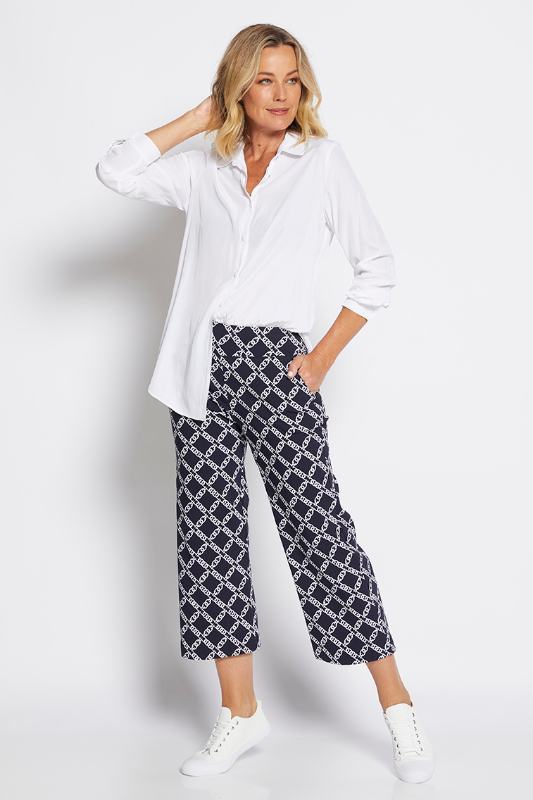 Philosophy Ticket 7/8 Culotte Pant | Ink Chains