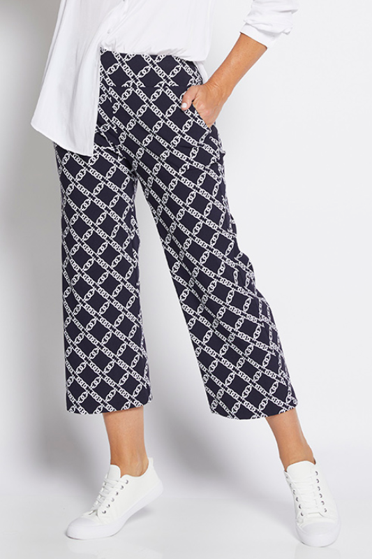 Philosophy Ticket 7/8 Culotte Pant | Ink Chains