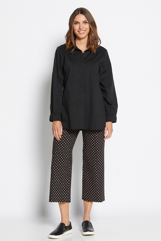Philosophy Ticket Culotte Pant in Polka Print