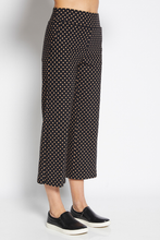 Load image into Gallery viewer, Philosophy Ticket Culotte Pant in Polka Print
