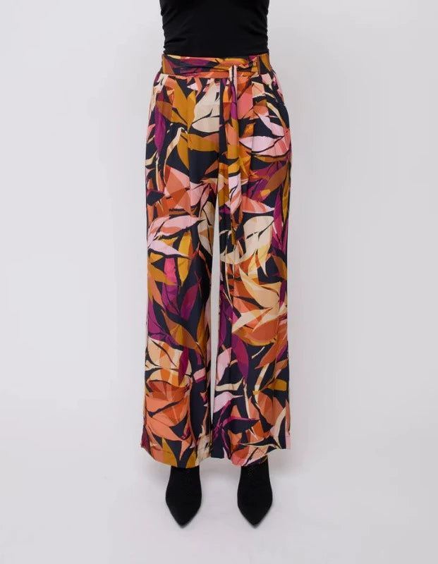 Ping Pong Print Pull on Pant main image 1