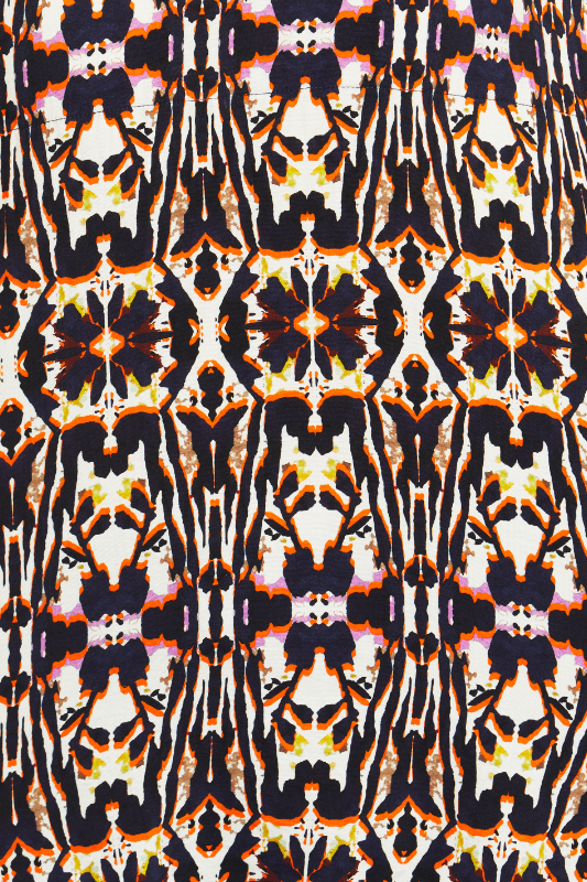 Ping Pong Batik Print Top | Batik Print