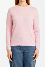 Load image into Gallery viewer, Ping Pong Button Back Pullover in Fairyfloss
