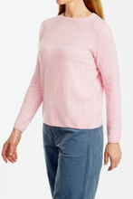 Load image into Gallery viewer, Ping Pong Button Back Pullover in Fairyfloss

