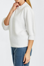 Load image into Gallery viewer, Ping Pong Fluffy Audrey Pullover in Ivory
