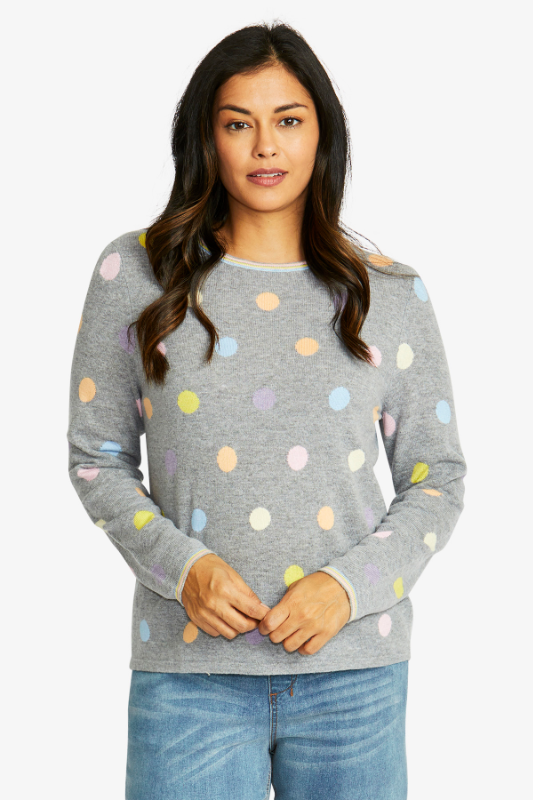 Ping Pong Abigail Pullover | Grey Marle