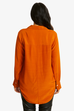 Load image into Gallery viewer, Ping Pong Allegra Zip Shirt | Cashew
