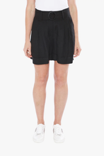 Load image into Gallery viewer, Ping Pong Belted Short in Black
