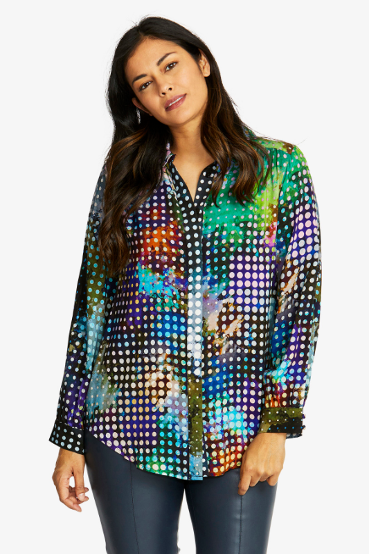 Ping Pong Celestial Blouse | Celestial Print