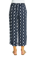 Load image into Gallery viewer, Ping Pong Chain Print Pull On Culotte
