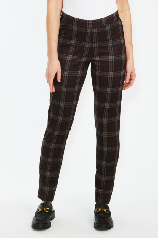 Ping Pong Check Ponte Pant