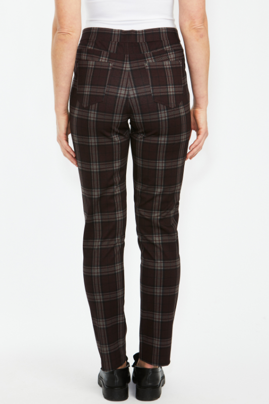 Ping Pong Check Ponte Pant