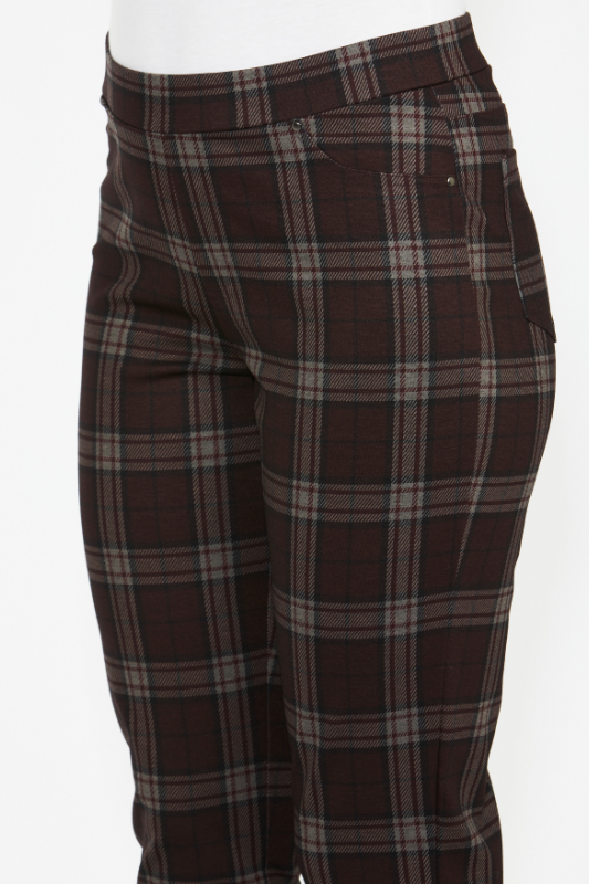Ping Pong Check Ponte Pant