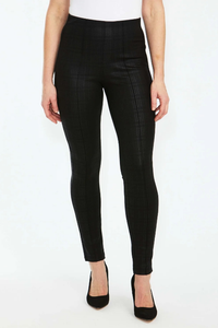 Ping Pong Check Print Ponte Pant