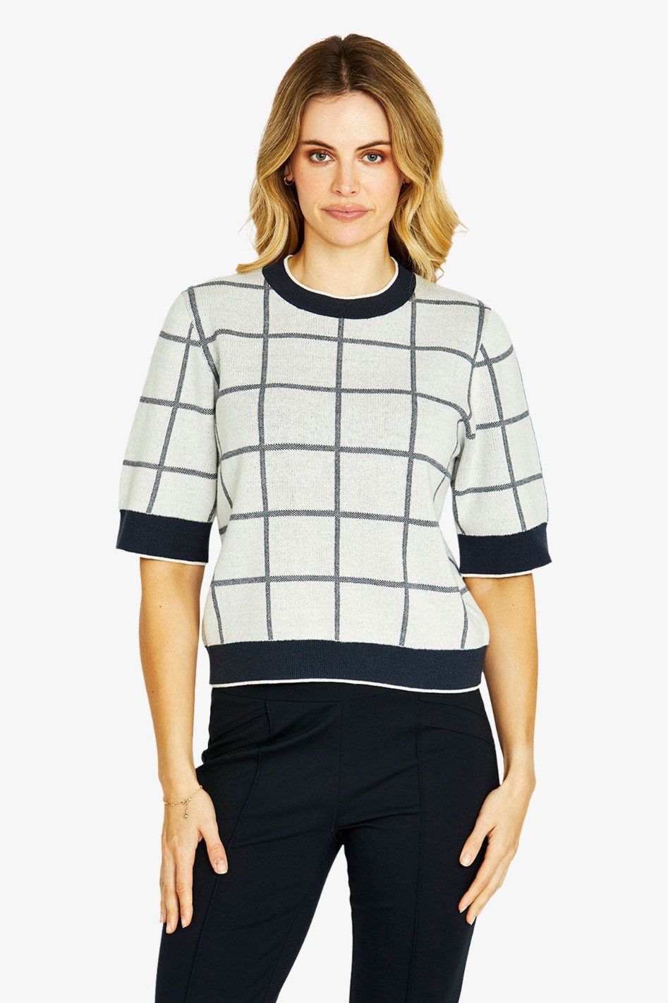 Ping Pong Chelsea Check Pullover