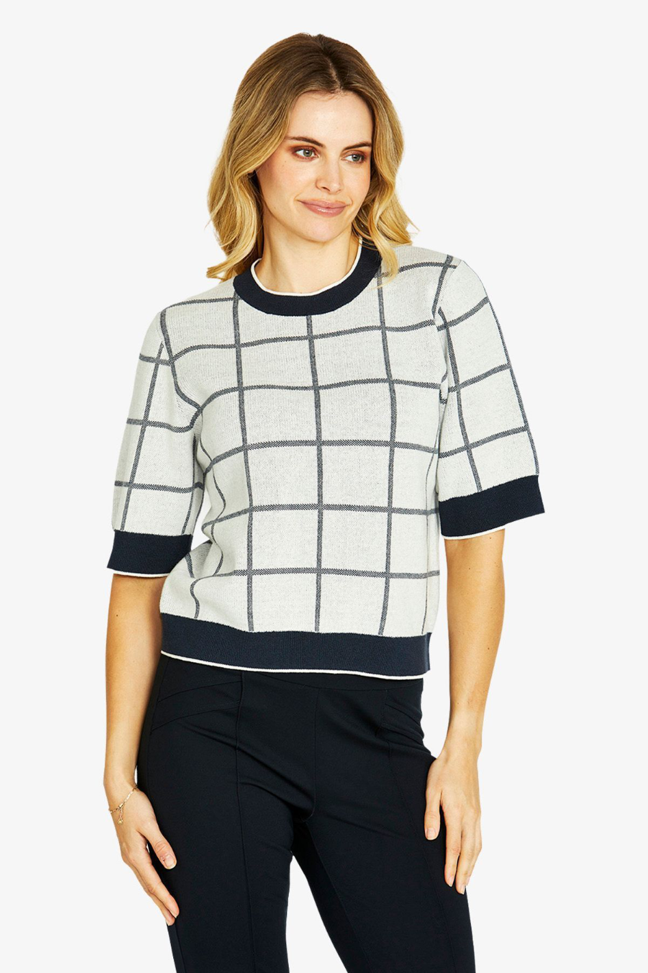 Ping Pong Chelsea Check Pullover