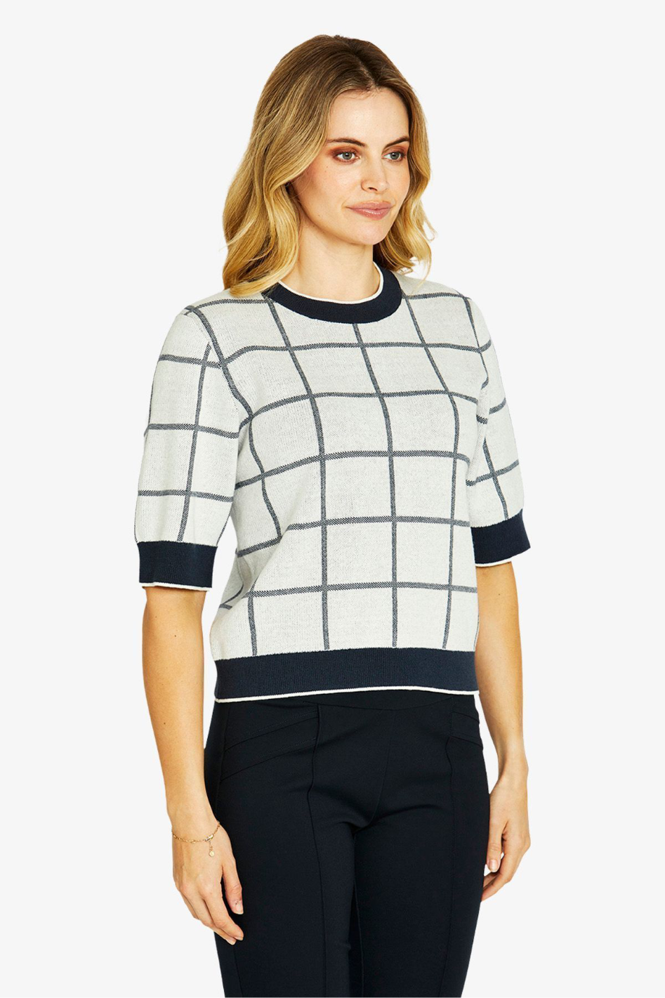 Ping Pong Chelsea Check Pullover