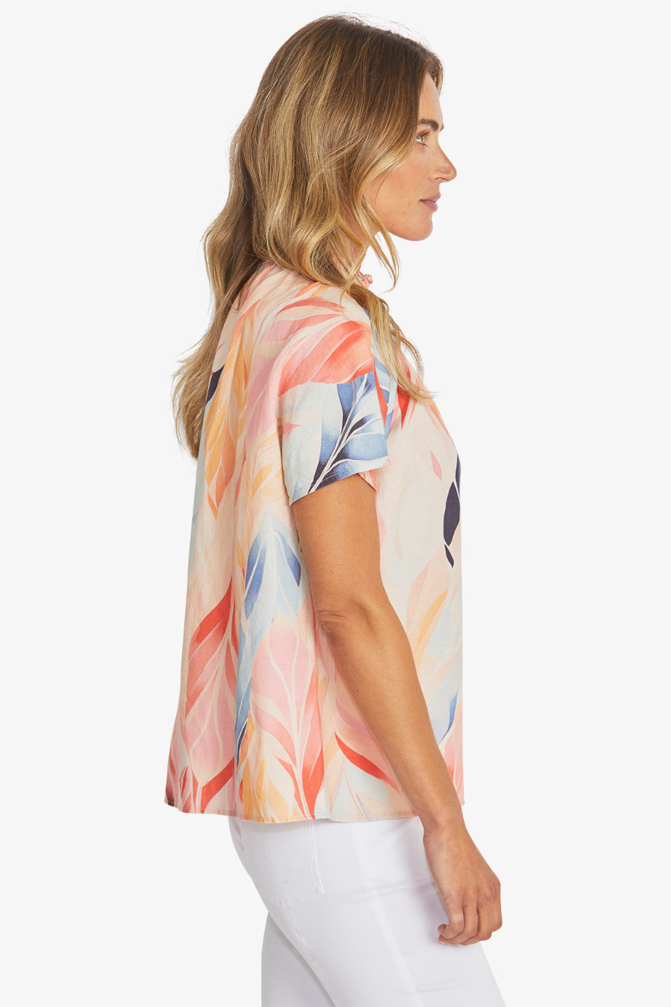 Ping Pong Cressida Blouse | Cressida Print | 595310