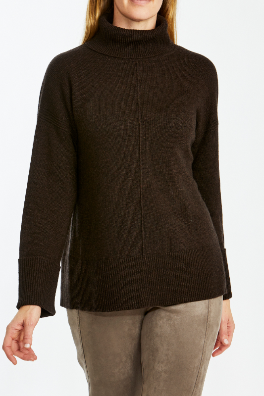 Ping Pong Deep Cuff Pullover