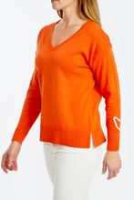 Load image into Gallery viewer, Ping Pong Everyday Pullover in Orange
