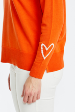 Load image into Gallery viewer, Ping Pong Everyday Pullover in Orange
