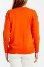 Load image into Gallery viewer, Ping Pong Everyday Pullover in Orange
