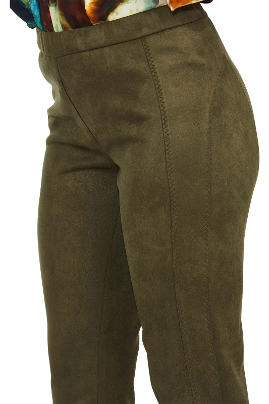 Ping Pong Faux Suede Legging