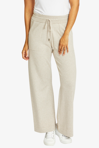 Ping Pong Florence Knit Pant | Oatmeal Marle